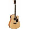 imageYamaha FS820 Small Body Solid Top Acoustic Guitar Autumn BurstNatural
