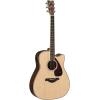 imageYamaha FSX830C Small Body Solid Top Cutaway AcousticElectric Guitar NaturalNatural