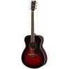 imageYamaha FSX830C Small Body Solid Top Cutaway AcousticElectric Guitar NaturalTobacco Sunburst