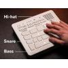 imageYamaha Finger Drum Pad  Compact Electronic Drum Pad with BuiltIn Sounds USB FGDP30FGDP30