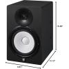 imageYamaha HS7 100Watt Series Monitor Black 65quotBlack