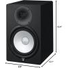 imageYamaha HS7 100Watt Series Monitor Black 65quotBlack