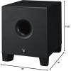 imageYamaha HS7 100Watt Series Monitor Black 65quotBlack