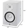 imageYamaha HS7 100Watt Series Monitor Black 65quotWhite