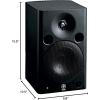 imageYamaha MSP5 Studio Monitor5 Speaker
