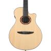 imageYamaha NCX5 NT Cutaway AcousticElectric NylonString Classical Guitar With Reinforced Carrying Bag  NaturalNatural