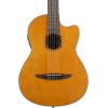 imageYamaha NCX5 NT Cutaway AcousticElectric NylonString Classical Guitar With Reinforced Carrying Bag  NaturalNatural