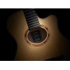 imageYamaha NCX5 NT Cutaway AcousticElectric NylonString Classical Guitar With Reinforced Carrying Bag  NaturalNatural