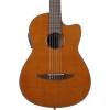 imageYamaha NCX5 NT Cutaway AcousticElectric NylonString Classical Guitar With Reinforced Carrying Bag  NaturalNatural