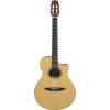 imageYamaha NCX5 NT Cutaway AcousticElectric NylonString Classical Guitar With Reinforced Carrying Bag  NaturalNatural