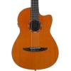 imageYamaha NCX5 NT Cutaway AcousticElectric NylonString Classical Guitar With Reinforced Carrying Bag  NaturalNatural