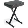 imageYamaha OEM PKBB1 Adjustable Padded Keyboard XStyle Bench Black 195 inches
