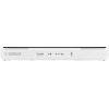 imageYamaha PS500 88key Smart Digital Piano wStream Lights Technology PA500C Power Adapter and FC4A Sustain Pedal BlackWhite