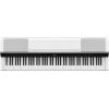imageYamaha PS500 88key Smart Digital Piano wStream Lights Technology PA500C Power Adapter and FC4A Sustain Pedal BlackWhite