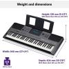 imageYamaha PSRI500 61Key Portable Keyboard With Indian Voices Styles and SongsKeyboard