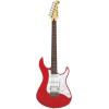 imageYamaha Pacifica PAC112JL YNS LeftHanded Electric Guitar Yellow Natural SatinMetallic Red