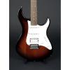 imageYamaha Pacifica PAC112JL YNS LeftHanded Electric Guitar Yellow Natural SatinOld Violin Sunburst