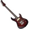 imageYamaha Pacifica PAC611HFM TBL SolidBody Electric Guitar Translucent BlackDark Red Burst