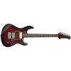 imageYamaha Pacifica PAC611HFM TBL SolidBody Electric Guitar Translucent BlackDark Red Burst