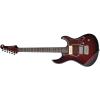imageYamaha Pacifica PAC611HFM TBL SolidBody Electric Guitar Translucent BlackDark Red Burst