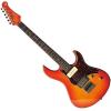 imageYamaha Pacifica PAC611HFM TBL SolidBody Electric Guitar Translucent BlackLight Amber Burst
