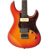 imageYamaha Pacifica PAC611HFM TBL SolidBody Electric Guitar Translucent BlackLight Amber Burst