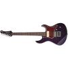 imageYamaha Pacifica PAC611HFM TBL SolidBody Electric Guitar Translucent BlackTrans Purple