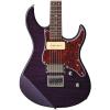 imageYamaha Pacifica PAC611HFM TBL SolidBody Electric Guitar Translucent BlackTrans Purple