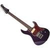 imageYamaha Pacifica PAC611HFM TBL SolidBody Electric Guitar Translucent BlackTrans Purple