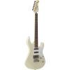imageYamaha Pacifica PAC611HFM TBL SolidBody Electric Guitar Translucent BlackVintage White