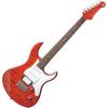 imageYamaha Pacifica Series PAC212VFM Electric Guitar  Flamed Maple Body And Headstock  Tobacco SunburstCaramel Brown