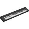 imageYamaha Piaggero 61Key UltraPortable Digital Piano Touch Sensitive Metronome Recording Function White NP15WHBlack