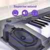imageYamaha Piaggero 61Key UltraPortable Digital Piano Touch Sensitive Metronome Recording Function White NP15WHWhite