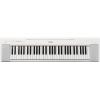 imageYamaha Piaggero 61Key UltraPortable Digital Piano Touch Sensitive Metronome Recording Function White NP15WHWhite