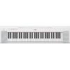 imageYamaha Piaggero 61Key UltraPortable Digital Piano Touch Sensitive Metronome Recording Function White NP15WHWhite