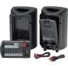 imageYamaha Portable PA System with Bluetooth Stagepas 400BT  Black