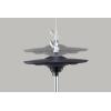 imageYamaha RHH135 Real Electronic HiHat Controller  mounts on HH stand not included  Black  medium