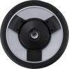imageYamaha RHH135 Real Electronic HiHat Controller  mounts on HH stand not included  Black  medium