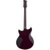 imageYamaha Revstar Standard RSS20L BL LeftHanded Electric Guitar with Gig Bag BlackFlash Green