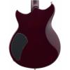 imageYamaha Revstar Standard RSS20L BL LeftHanded Electric Guitar with Gig Bag BlackFlash Green