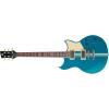 imageYamaha Revstar Standard RSS20L BL LeftHanded Electric Guitar with Gig Bag BlackSwift Blue