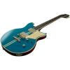 imageYamaha Revstar Standard RSS20L BL LeftHanded Electric Guitar with Gig Bag BlackSwift Blue