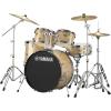 imageYamaha Rydeen 5Piece Drum Set With 22quot Bass Drum Floor Tom 2 Toms With Ball Clamp And Wood Snare Drum Orange GlitterChampagne Glitter