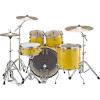 imageYamaha Rydeen 5Piece Drum Set With 22quot Bass Drum Floor Tom 2 Toms With Ball Clamp And Wood Snare Drum Orange GlitterMellow Yellow