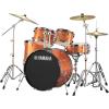 imageYamaha Rydeen 5Piece Drum Set With 22quot Bass Drum Floor Tom 2 Toms With Ball Clamp And Wood Snare Drum Orange GlitterOrange Glitter