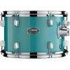 imageYamaha Rydeen 5Piece Drum Set With 22quot Bass Drum Floor Tom 2 Toms With Ball Clamp And Wood Snare Drum Orange GlitterTurquoise Glitter