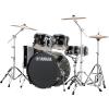 imageYamaha Rydeen 5pc Shell Pack with 22quot Bass Drum Fine BlueBlack Glitter