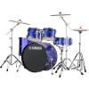 imageYamaha Rydeen 5pc Shell Pack with 22quot Bass Drum Fine BlueFine Blue
