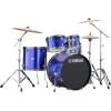 imageYamaha Rydeen 5pc Shell Pack with 22quot Bass Drum Fine BlueFine Blue
