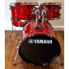 imageYamaha Rydeen 5pc Shell Pack with 22quot Bass Drum Fine BlueHot Red